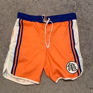 Goku Dragon Ball Z Swim Trunks